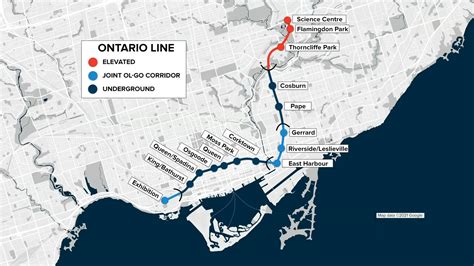 East-end Toronto residents concerned with early Ontario Line construction issues